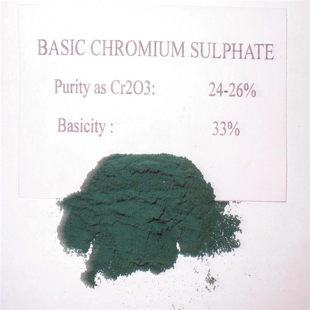 Chrome Tanning Agent Basic Chromium Sulphate BCS