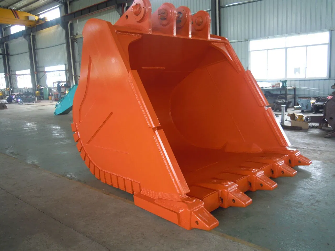 Standard Rock Bucket for Jcb Volvo Backhoe Excavator Spare Parts