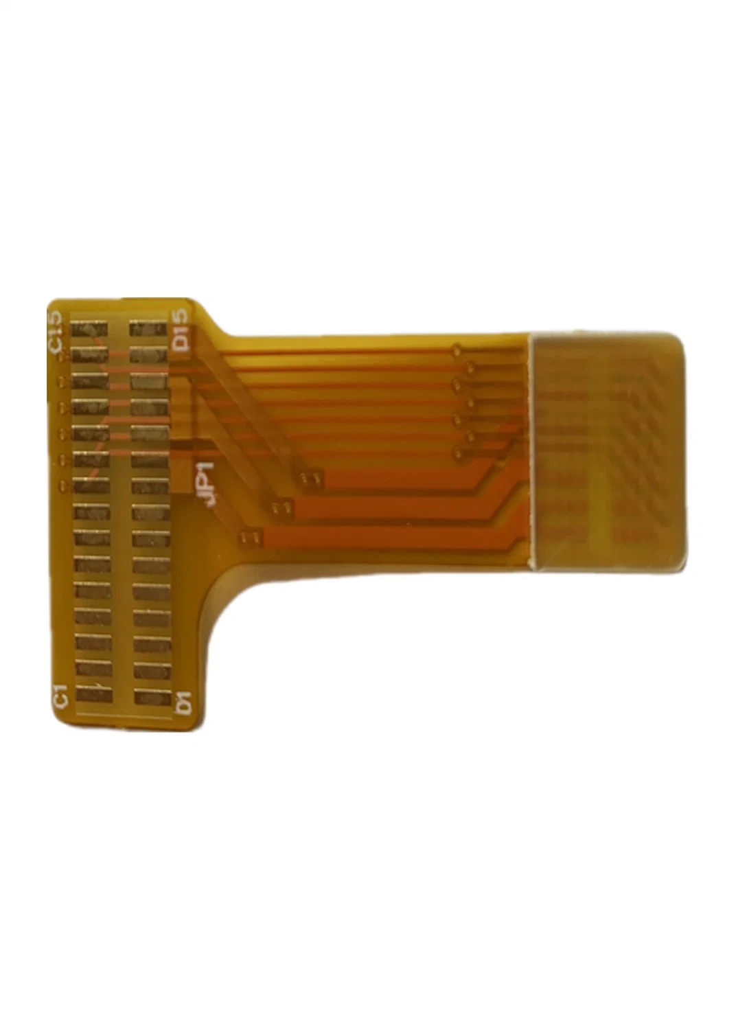 Kundenspezifische flexible/flexible FPC-Polyimid Multilayer FR4-Leiterplatte flexibel Leiterplatte für Unterhaltungselektronik
