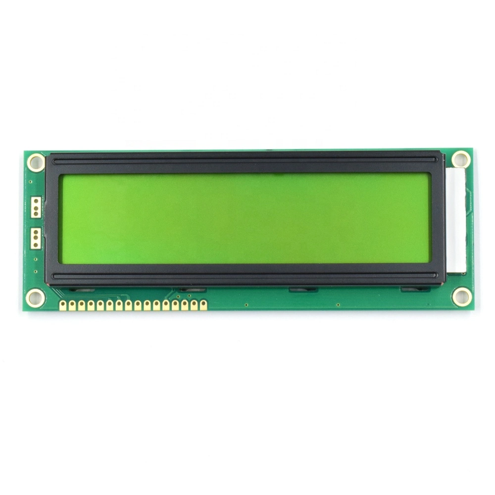 1602A Stn Blue Transflective 16X2 Character LCD Module with 8-Bit Mpu Interface