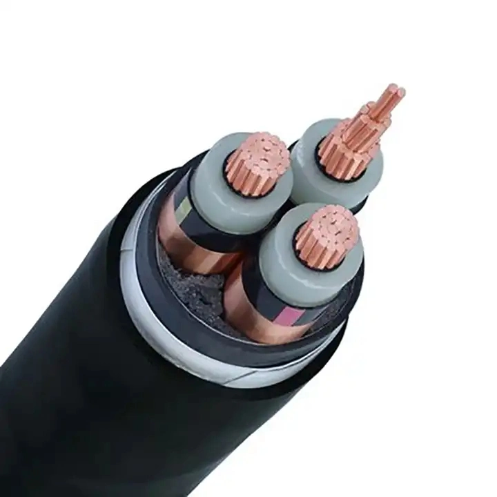 11kv 15kv 20kv 33kv 35kv Medium Voltage Single or 3 Core Copper Aluminum Conductor XLPE Insulated Armoured LSZH Electrical Power Cable