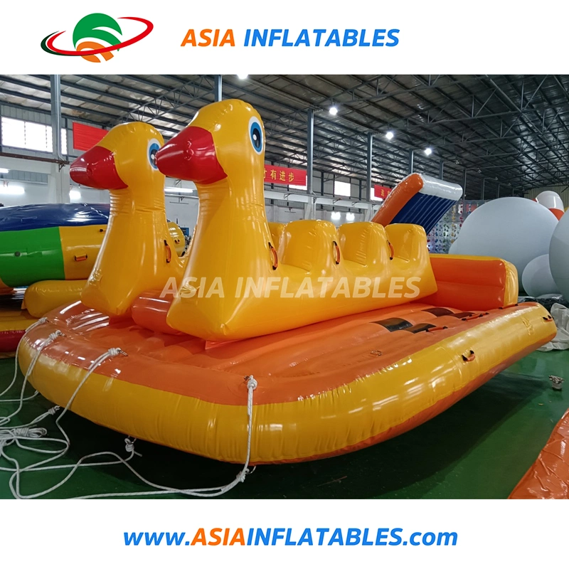 Duck Banana Slider Inflatable Water Sport Toys Inflatable Bananas