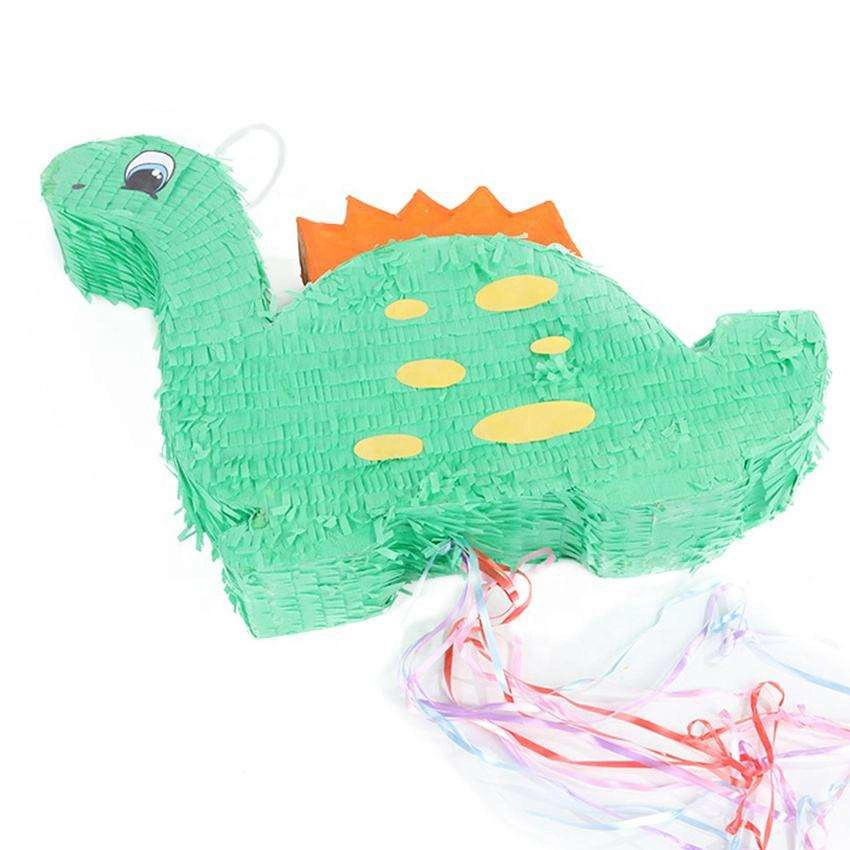 Wholesale/Supplier Paper Dinosaur Pinata for Kids Birthday Party Decoration Dinosaur Themed Birthday Supplies