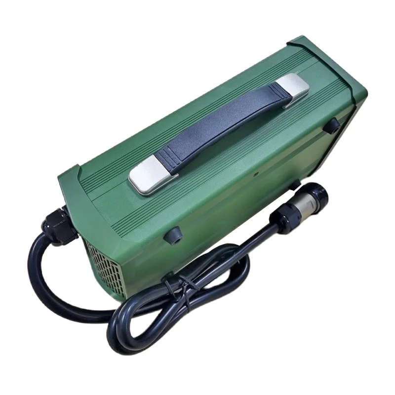 Military Quality DC 43.2V 43.8V 20A 900W Low Temperature Charger for 12s 36V 38.4V LiFePO4 Battery Pack with Pfc