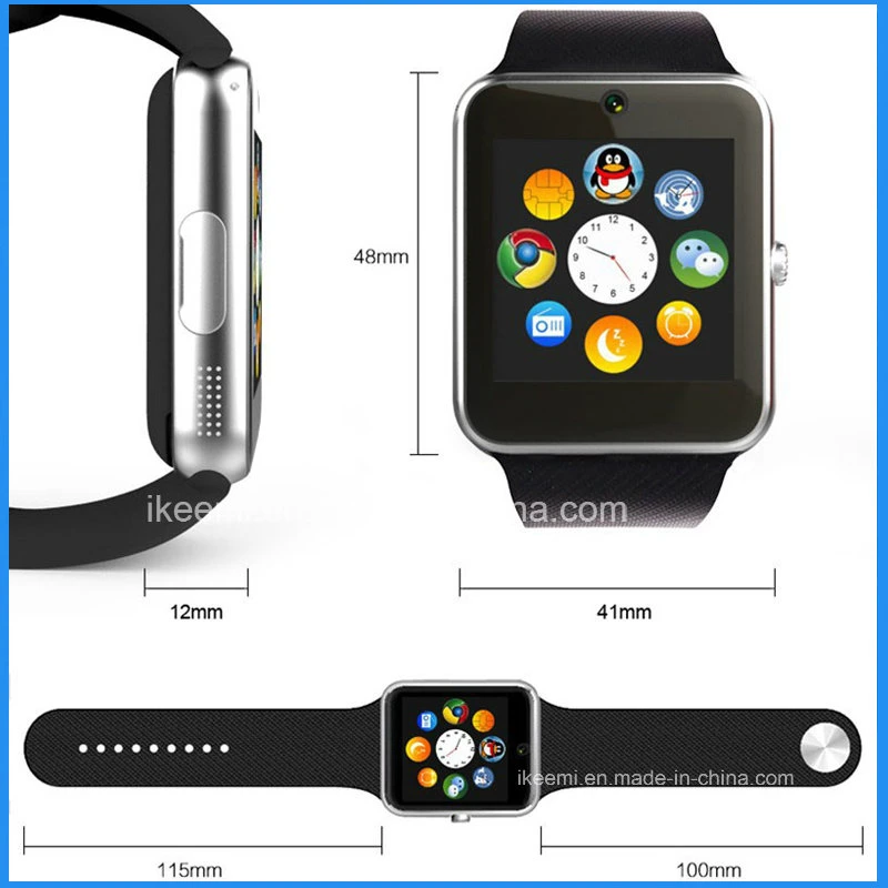 Vente en gros à bas prix téléphones mobiles Bluetooth Gt08 Smart Sport Watch