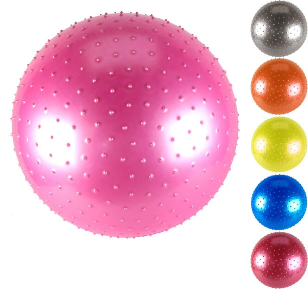 Bola de exercício de uso intensivo (55 cm) cadeira de bola de estabilidade bola anti-rebentamento bola de Birthing com bomba rápida para ginásio, Fitness, equilíbrio, Pilates e Yoga Wyz12939