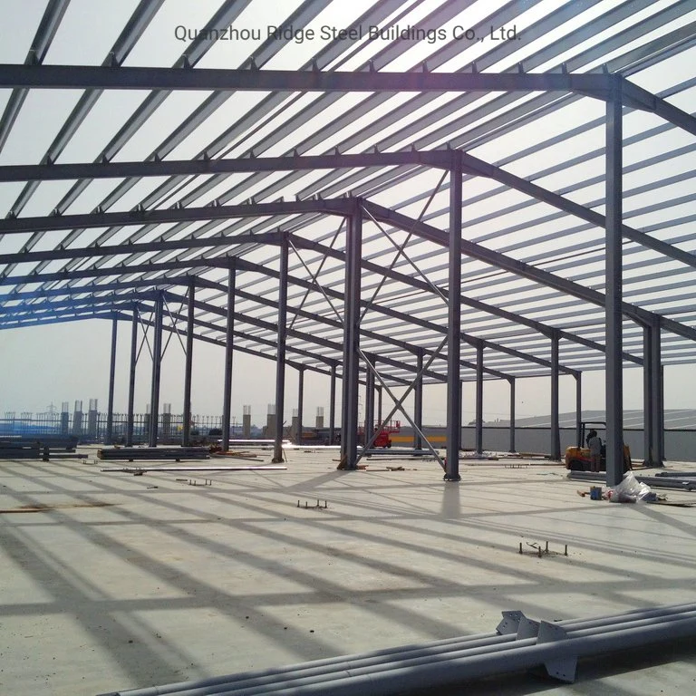 Durable Portal Light Steel Warehouse Building Frame Structure