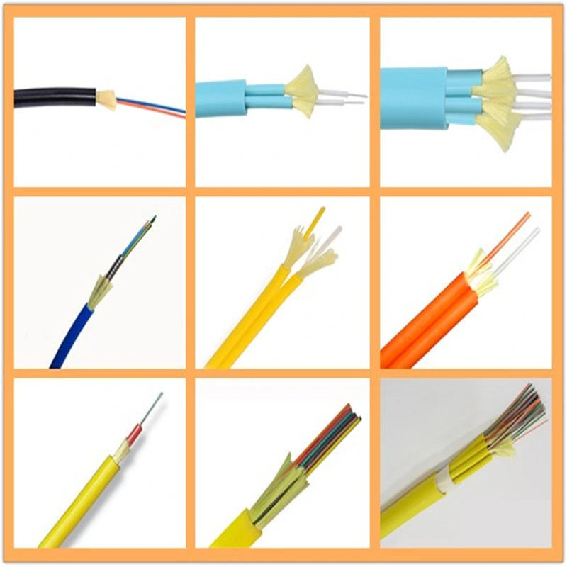 LC mm Multi - Fiber Fiber Optic Breakout Cable, Pre Terminated Fiber Optic Cable