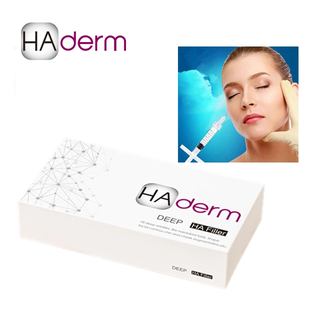 Hot Selling Ha Cross Linked Hyaluronic Acid Face Lip Breast Injection Derm Fillers