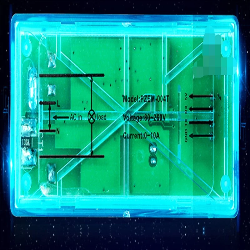 AC Communication Voltage and Ammeter Box Power Communication Module Module Ttl Serial Port