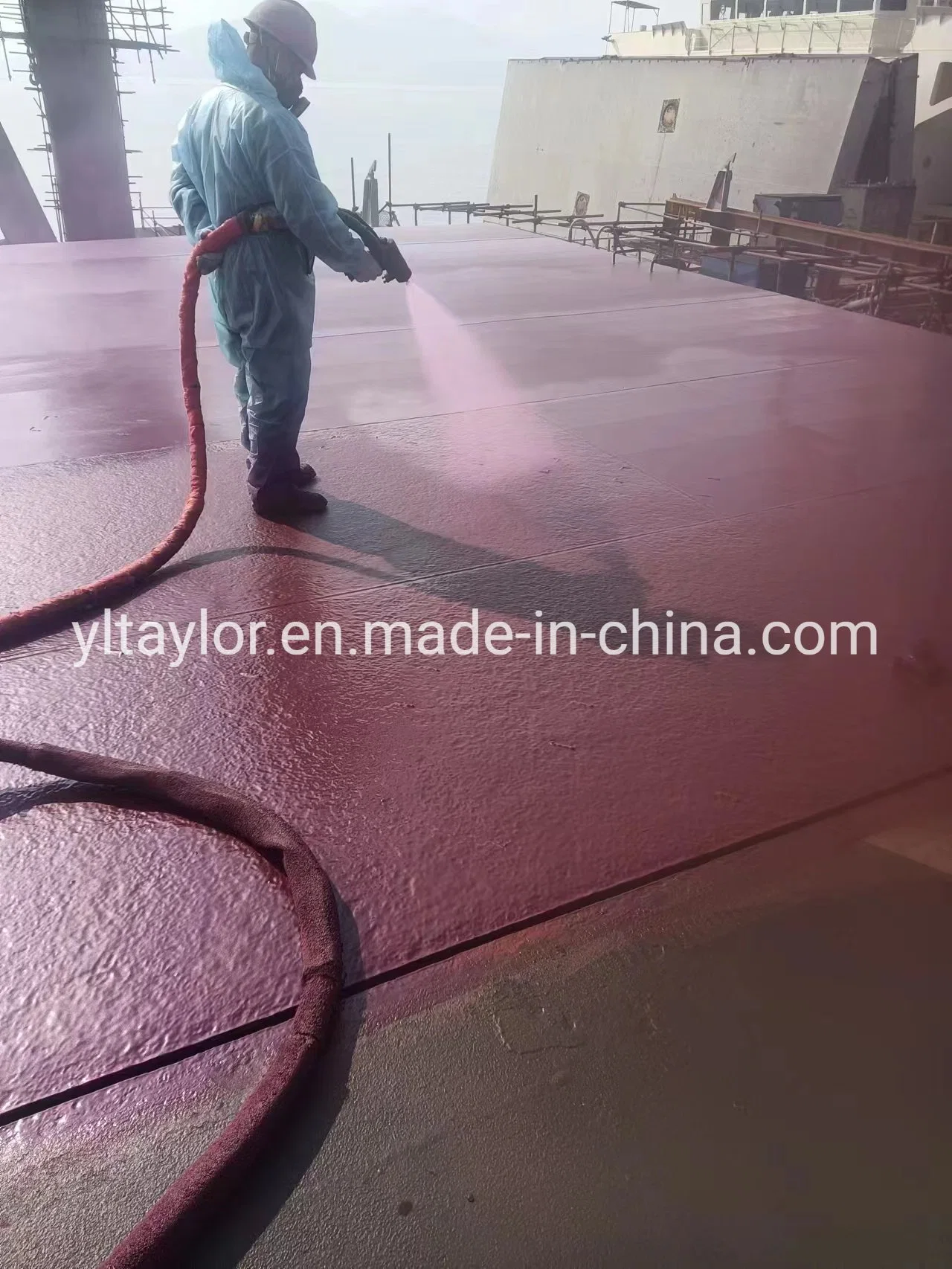 Protective Anticorrosion Spray Polyurea Spua Coating Paint for Container for Truck