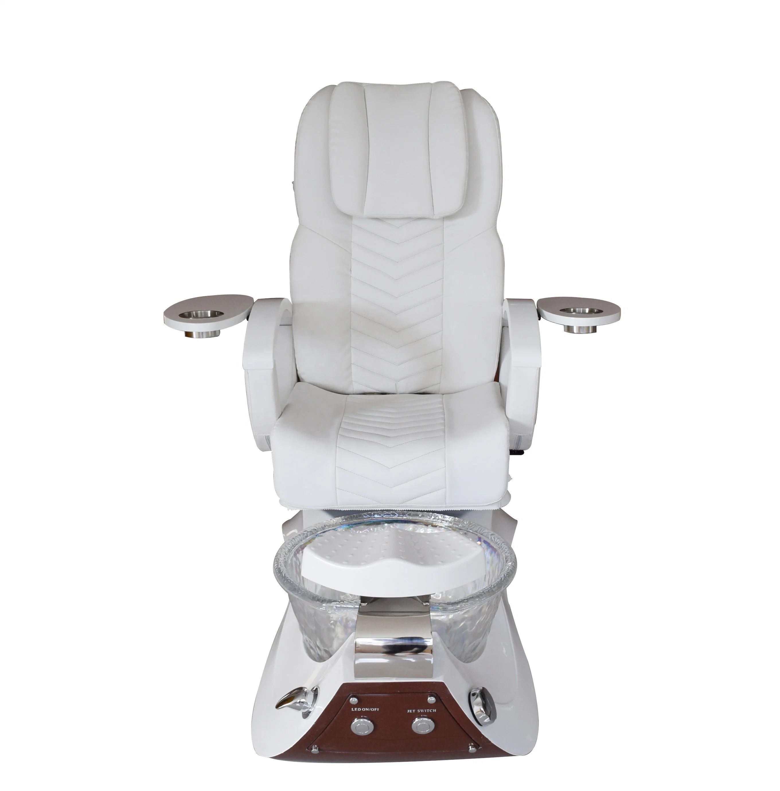 Zluxury Nail Salon Pedicure Chair Foot SPA Massage Chair