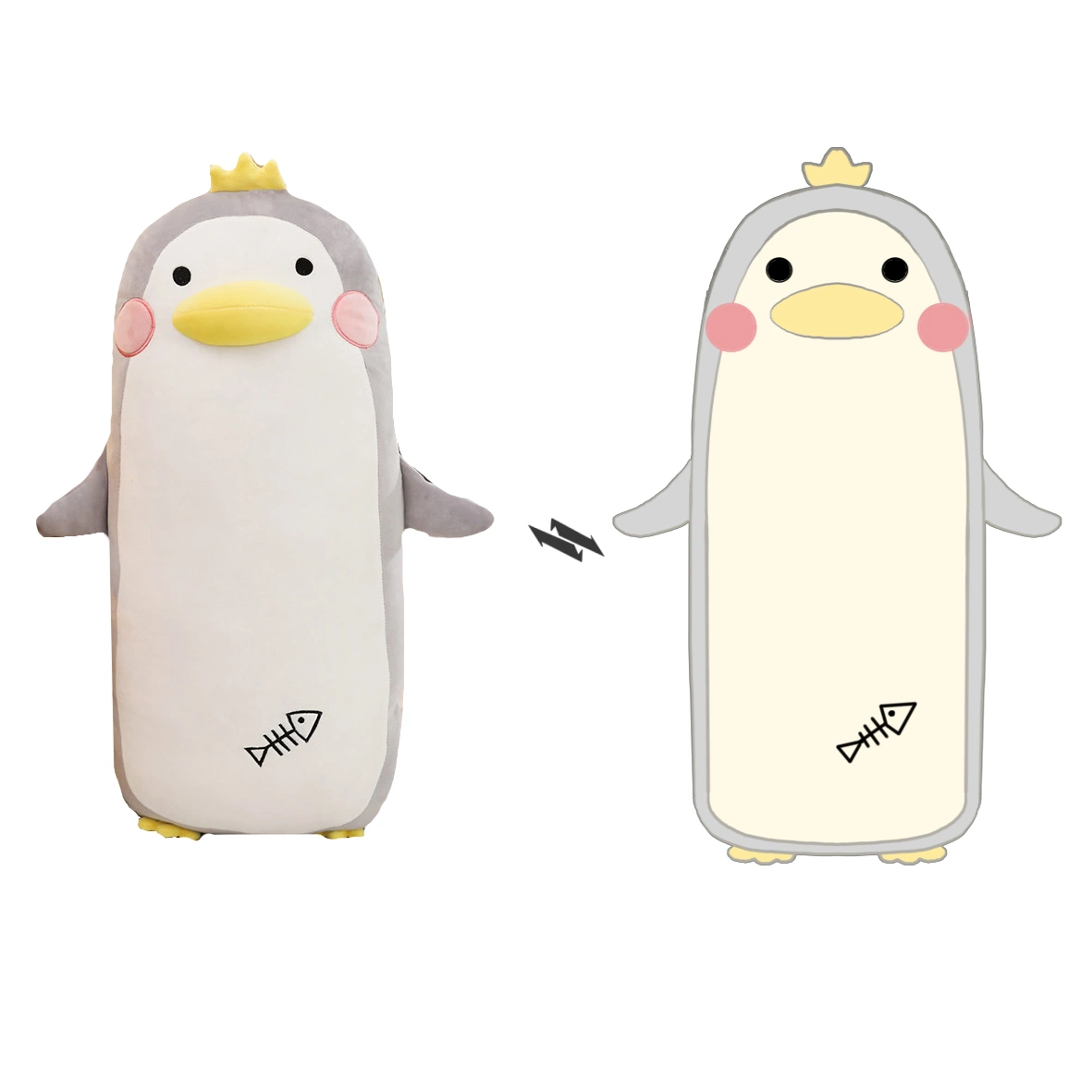 Popular Design Custom Soft Toy Penguin Stuffed Animal Custom Plushie