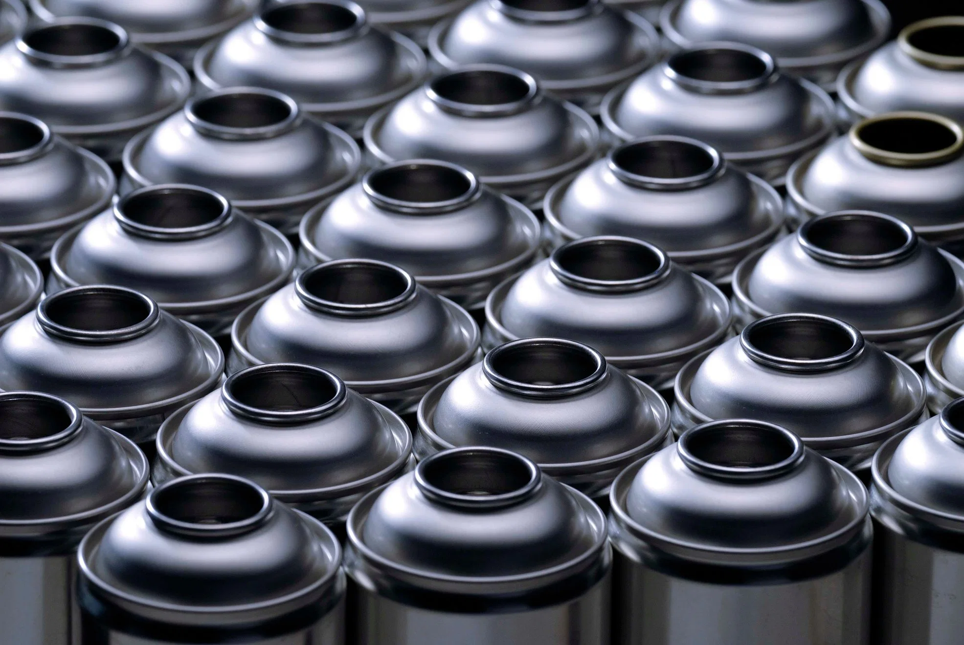 Top Seller de la fábrica produce 52 mm de diámetro, latas de aerosol