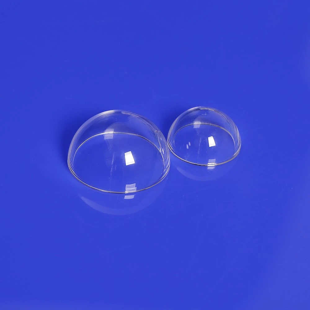 Quartz Glass Half Hemispherical Domes Cover Lens for Protection