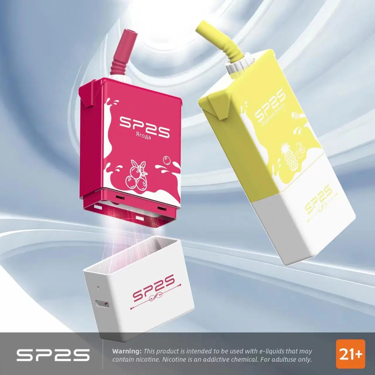 Sp2s Hot Selling 6000puffs Disposable/Chargeable Vape