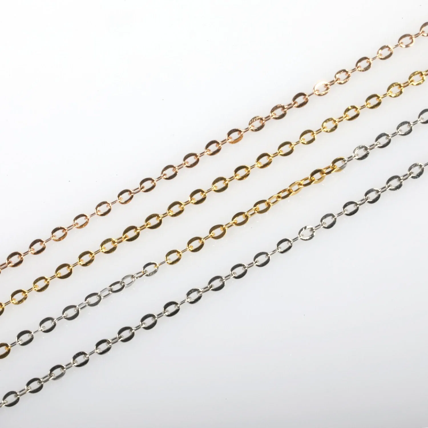 Hot Sell Stainless Steel Making Cable Chain for Jewelry Design