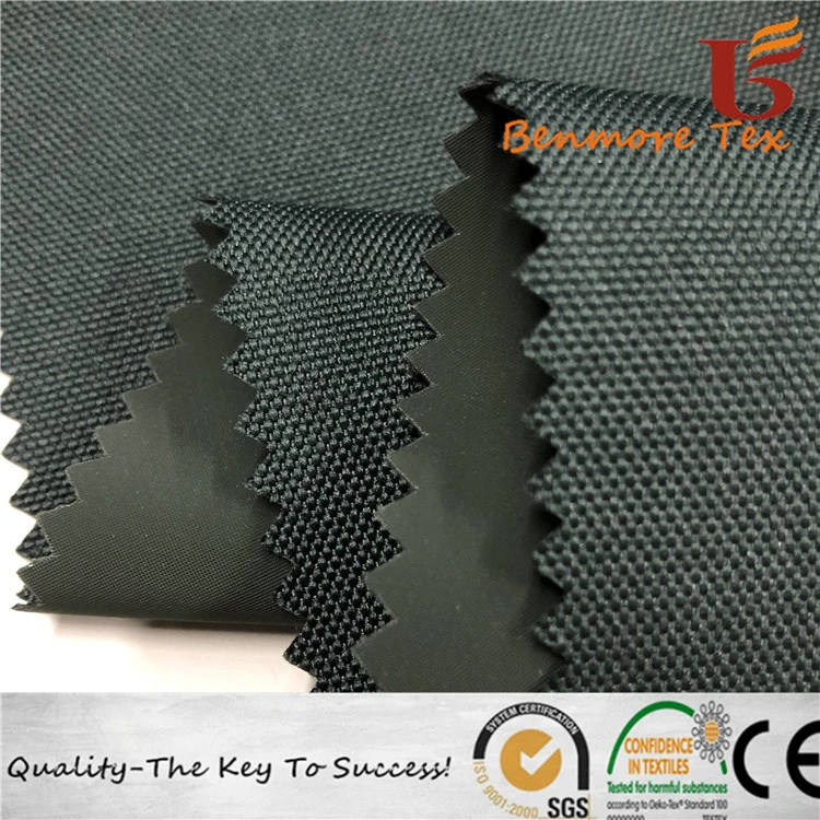 PU/PVC/TPE Coated RPET 600D Oxford Fabric/صديقة للبيئة Bag Fabric/Recycled Oxford القماش