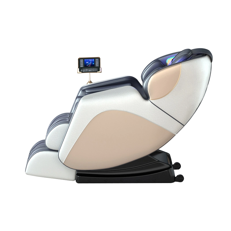 Factory Offer Good Service OEM Grey High End 4D Zero Gravity Automatic Music Massage Chair with Head Massage