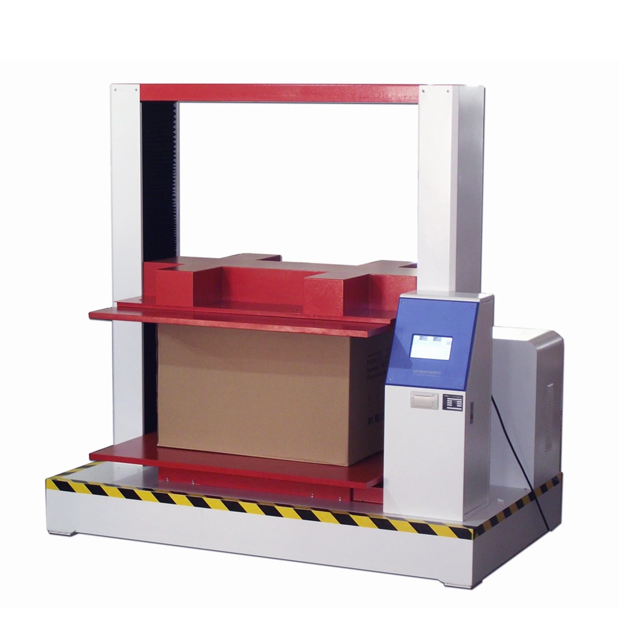 Computer Control Carton Box Compression Strength Laboratory Testing Instrument