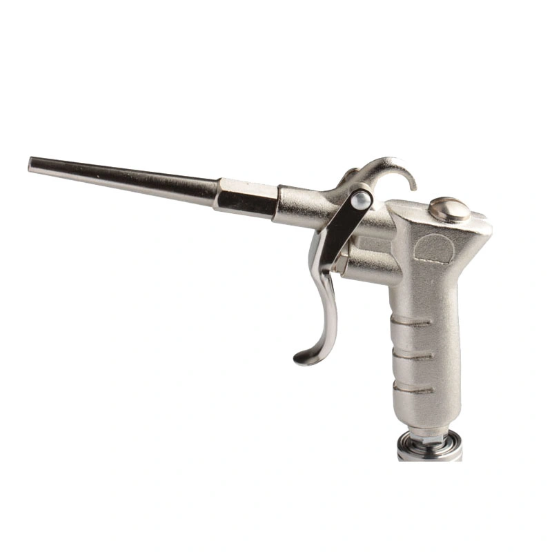 Compressed Air Blow Gun with Adjustable Air Flow and Extended Nozzle