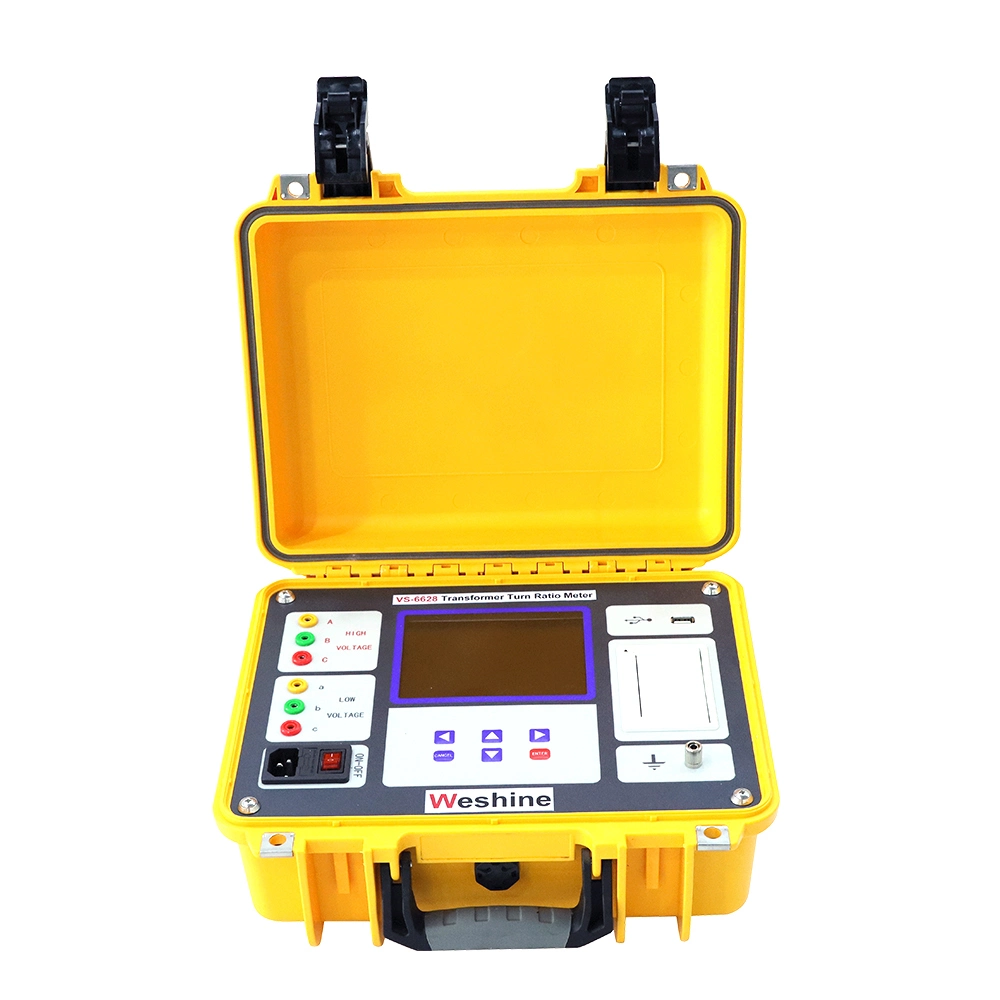 Digital Rechargeable PT CT VT 3 Three Phase Current / Voltage Transformer Winding TTR Tester Turns Ratio Test Equipment Price