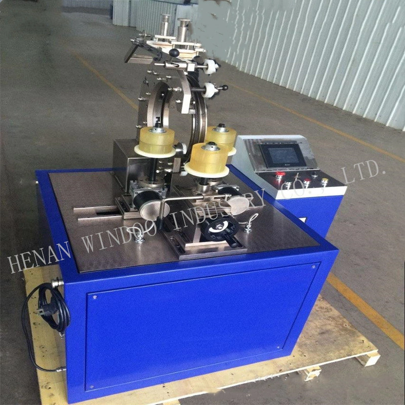 Geared Toroidal Coil Automatic Voltage Stabilizer Transformer Winding Machine