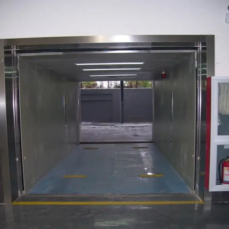 Freight Car Auto parking lift elevator 0.63m/s 12345t elevator lift