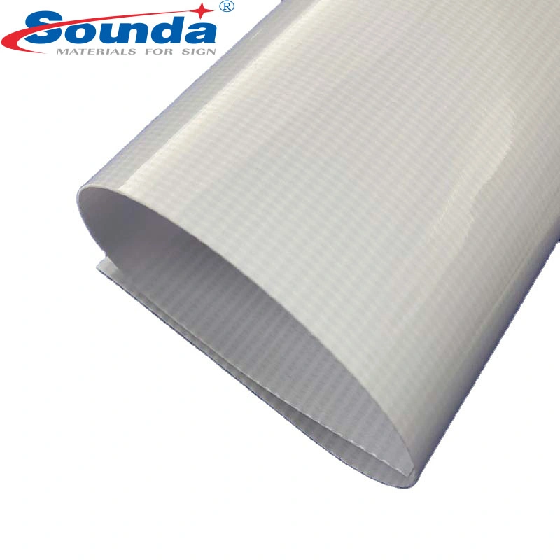 Venta Directa de Fábrica Sounda flexible de PVC plastificado Blockout Banner