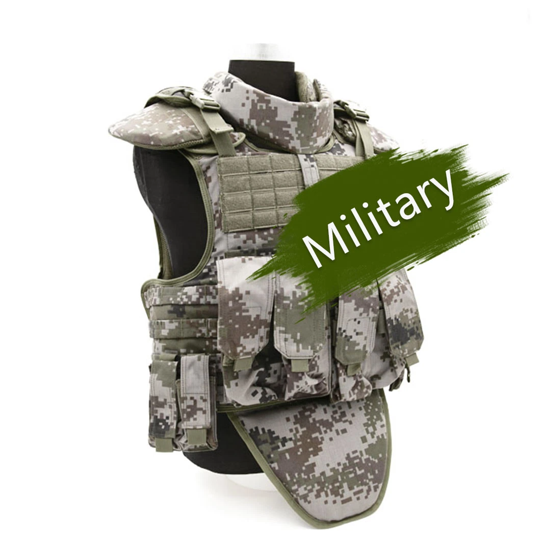 Armor Vest Carbon Fiber Bulletproof Vest Plate Carrier Stab Proof Clothing Body Armor