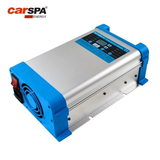 12V/24V 60A 7 stage  Automatic Car RV battery Charger  for AGM GEL WET Rechargeable  Battery Charger