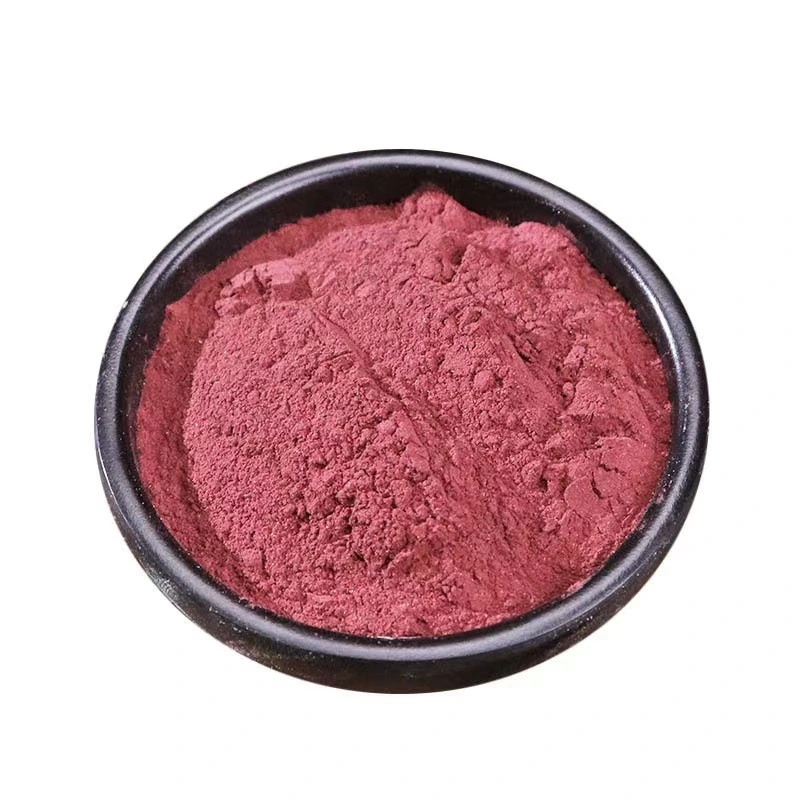 100% Natural Herb Pure Hibiscus Flower Grinding Powder Roselle Raw Powder