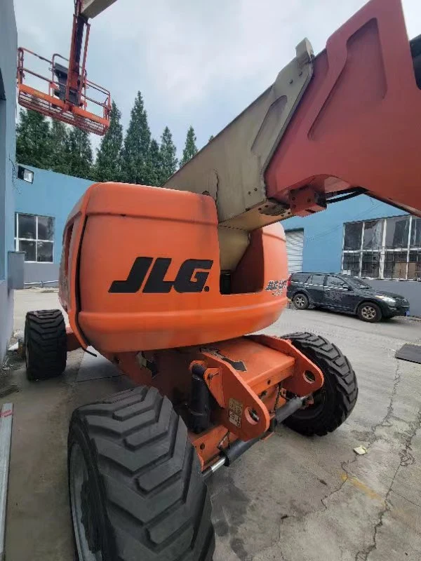 Plataforma de elevação da plataforma de trabalho com antena de braço curvo Jlg 800aj