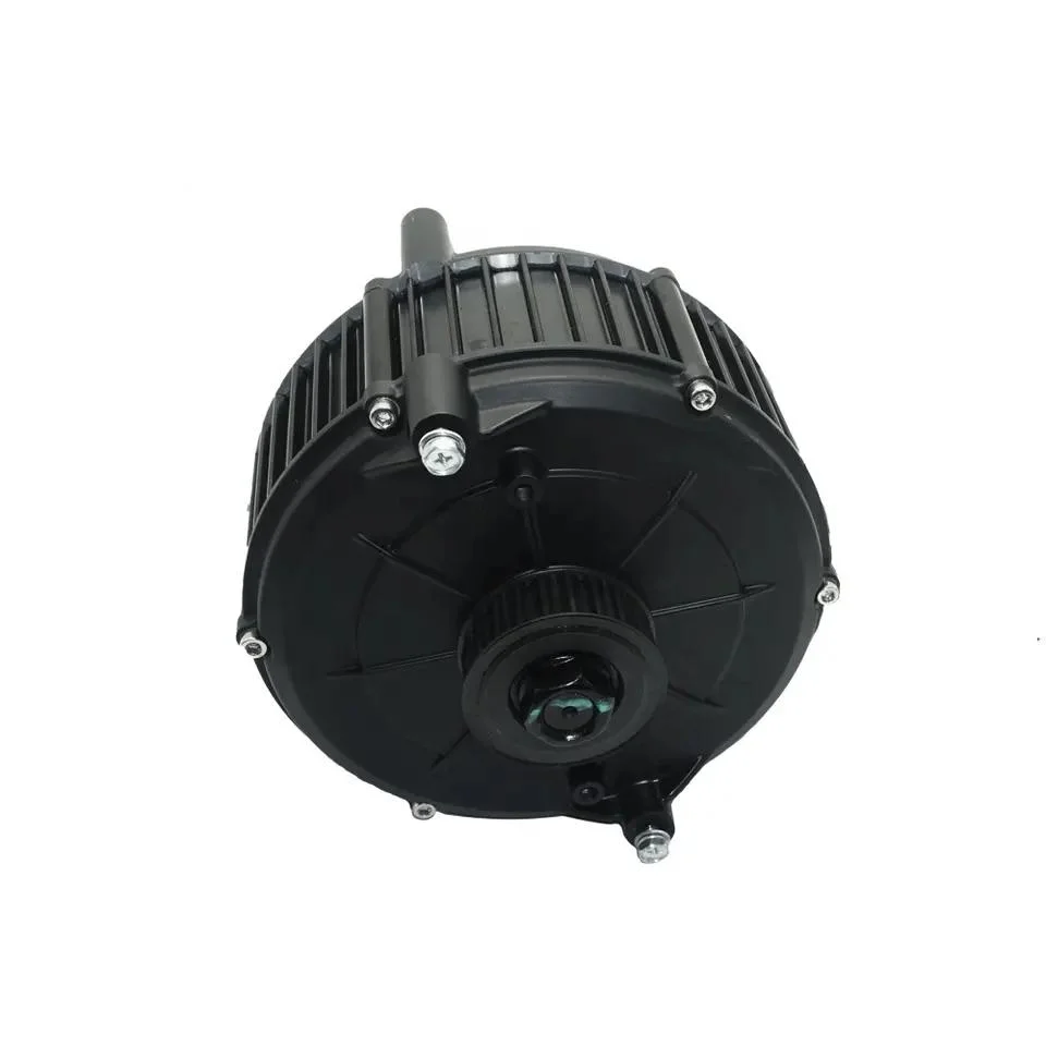 محرك الأقراص المتوسط Qsmotor 165 5000W 72 فولت 35h Encoder Pmsm بالنسبة لدراجة E-Bike القذرة