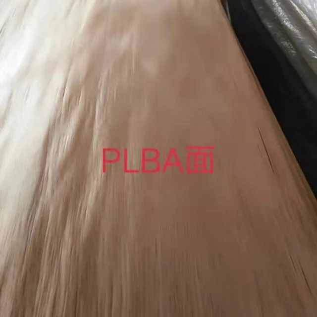 أسعار منخفضة خشب طبيعي Veneer أوكوم/بينتانجور/PA/PLB/PQ/Bng/Water Face Veneer Basic التخصيص