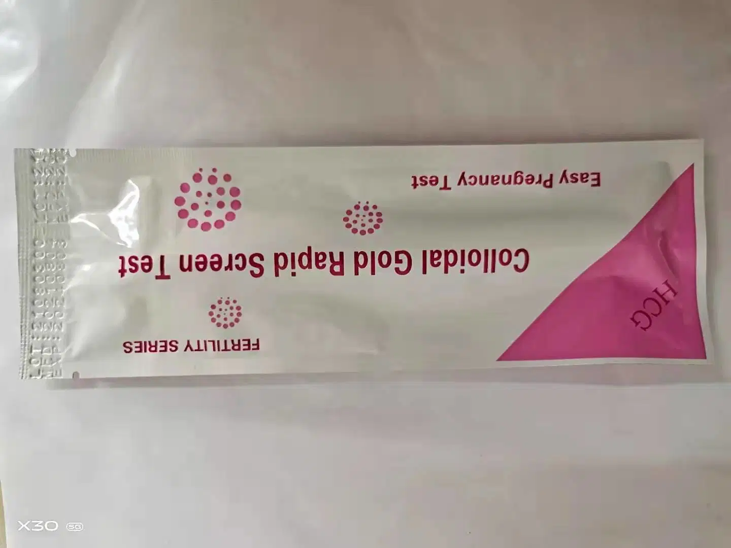 One Step HCG Urine Pregnancy Test Cassette, Pregnancy Test Strip