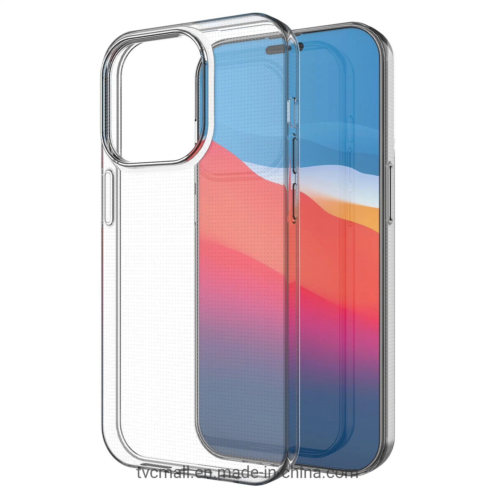 Anti-Scratch Ultra Slim Protective Crystal Clear TPU Phone Case for iPhone 14 PRO 6.1 Inch