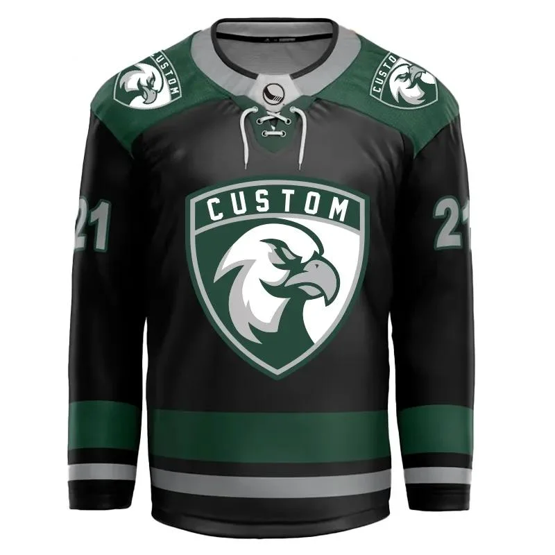 Blank Hockey Jerseys Wholesale/Supplier Ice Hockey Wear Custom Design Sublimation Shirts