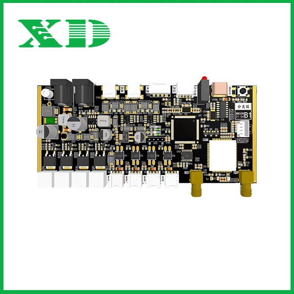 LCD Monitor PCB Board Air Fryer Cooker PCB Assembly for Consumer Electronics