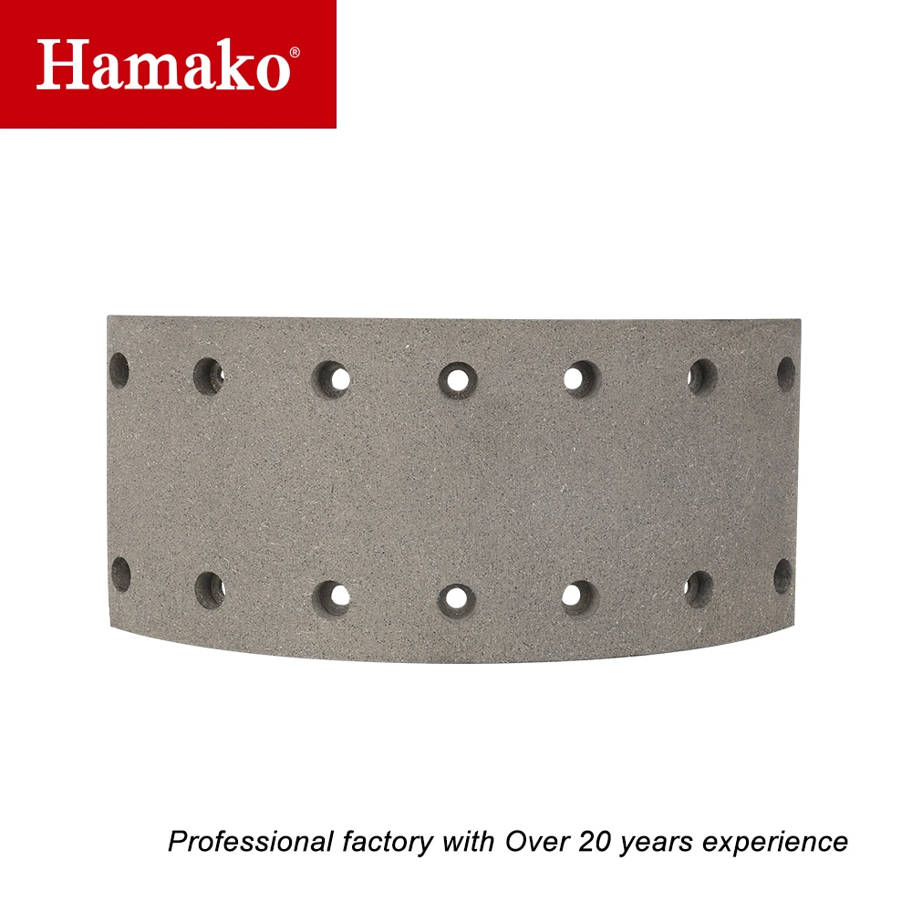 Hamako Brake Lining Factory Porako 47115-349 لـ Isuzu Truck Auto قطع الغيار 4PCS/SET