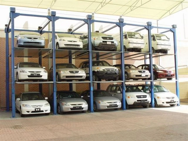 Car Parking Equipment Automatic Car Stacker Vertical Smart Parking System