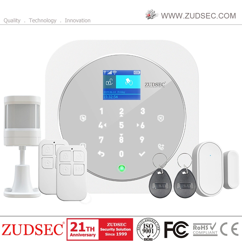 Умный Дом - Anti-Thief Intruder Smart WiFi/ беспроводные GSM безопасности охранной сигнализации с камерой