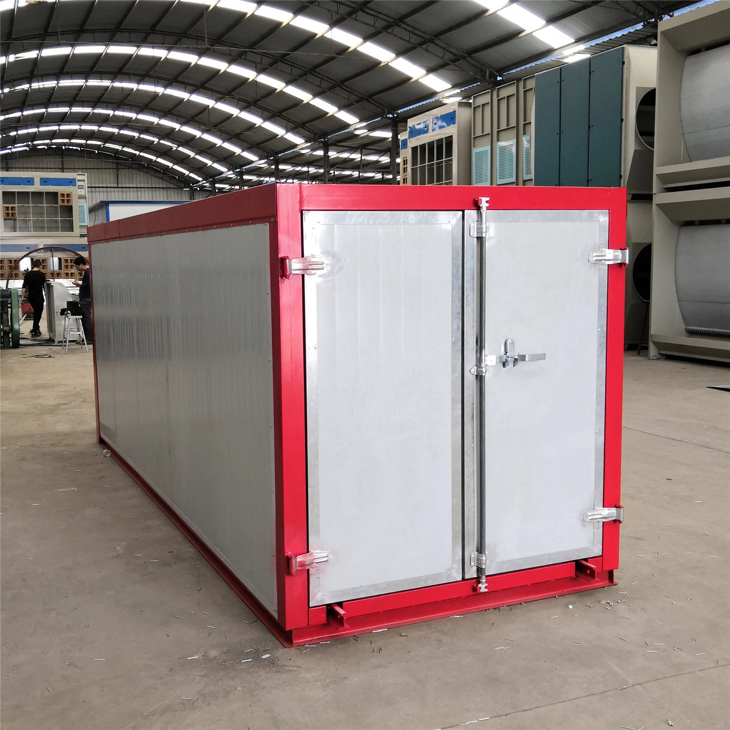 Powder Coating Drying System with Electric Heating