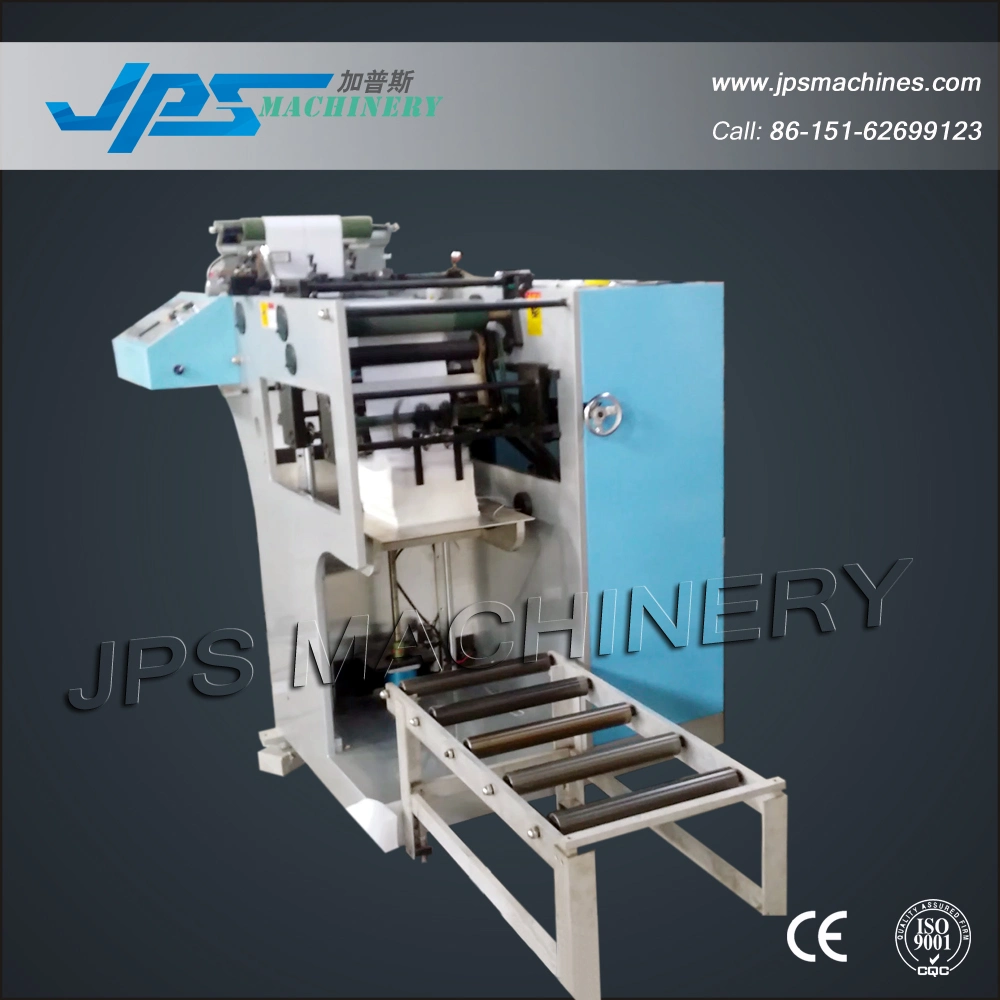 Jps-320zd Game Card, Rechargeable Card, Pay Card, Point Card Folding Machine with Perforation Slitting Knvies