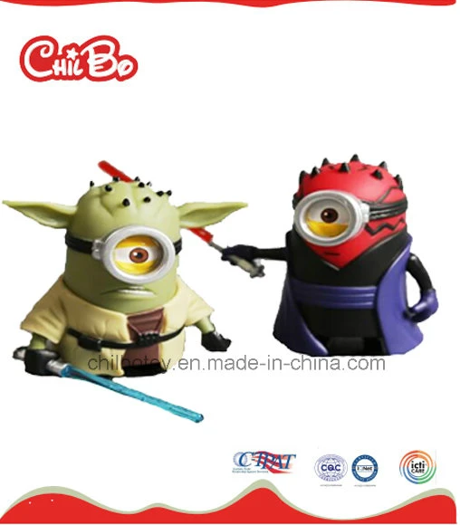 Minions Plastic Toy (CB-PM020-Y)