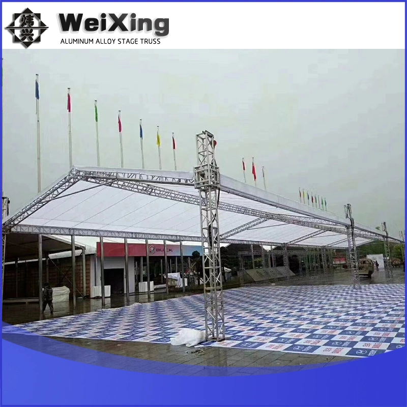 19X24X8.2m, 400X400mm Stage Lighting Truss Moving Head Light Truss Stands Exhibition Concert Events Wedding Lighting Show Speaker Equipment