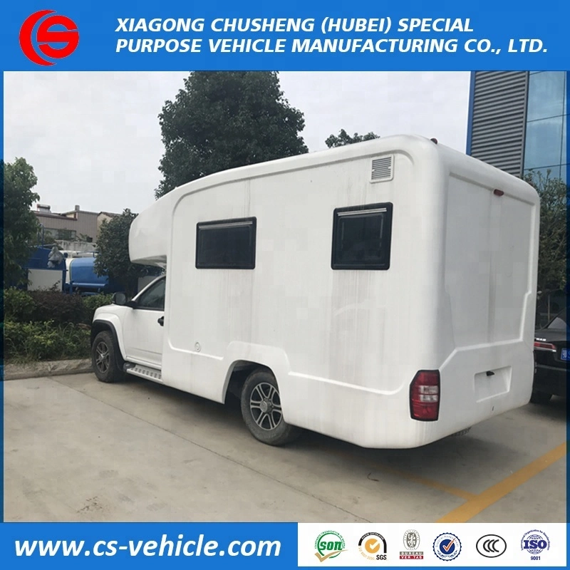 RV/ Caravan/ Motorhome Vehicle Luxury Touring Car Recreational Vehicle Vacation Carmotor Caravan Camper Car