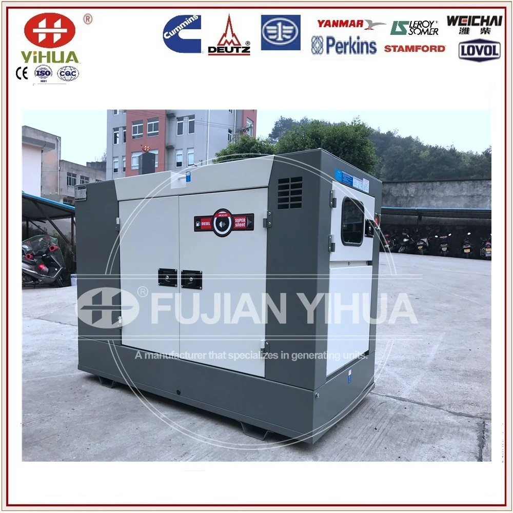 Water Cooled Soundproof Type 220V Electric Power 15kw 20kVA 25kVA 50kw 60kVA 80kVA 125kVA 150kVA 200kVA 500kw 500kVA Home