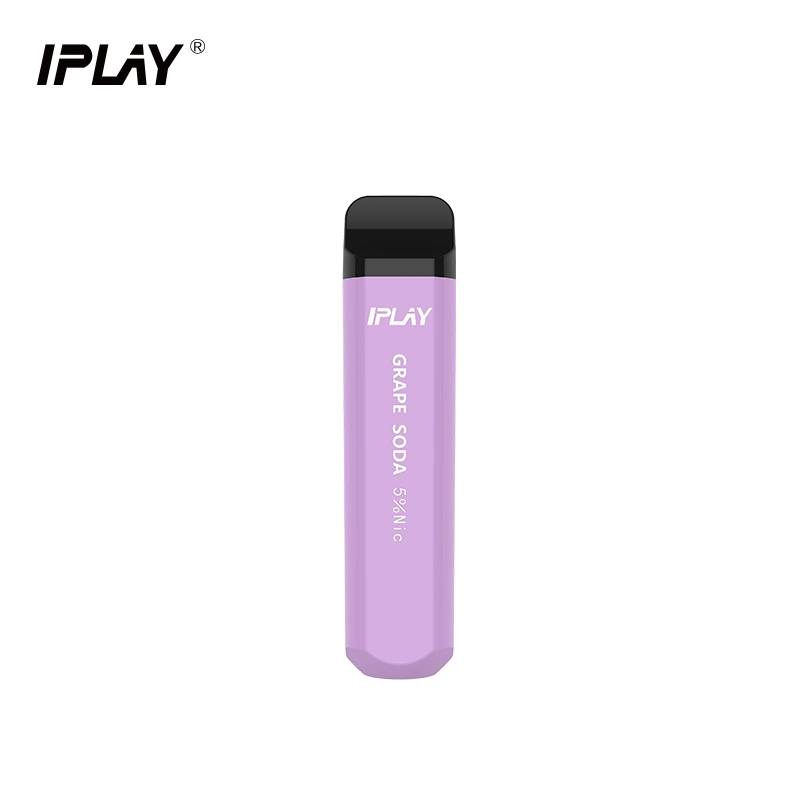 Vapor Original Iplay Cube 1500 Puffs Ecigarette 12 Colors Non-Charge Vape Pen Iplaycube 1500