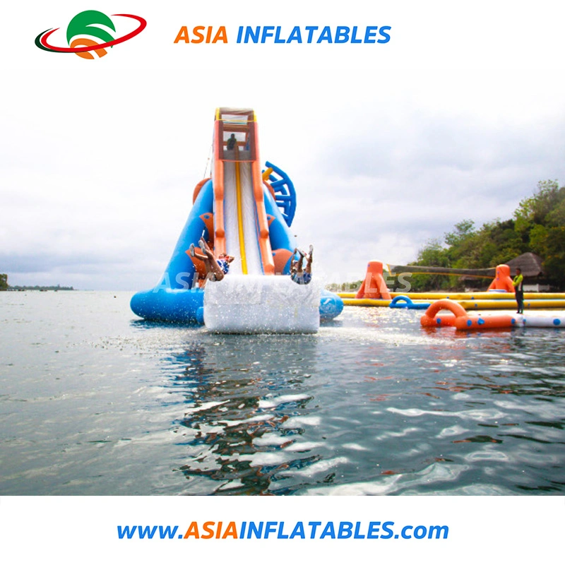 Summer Water Toys Game Inflatable Moving Water Park for Adults